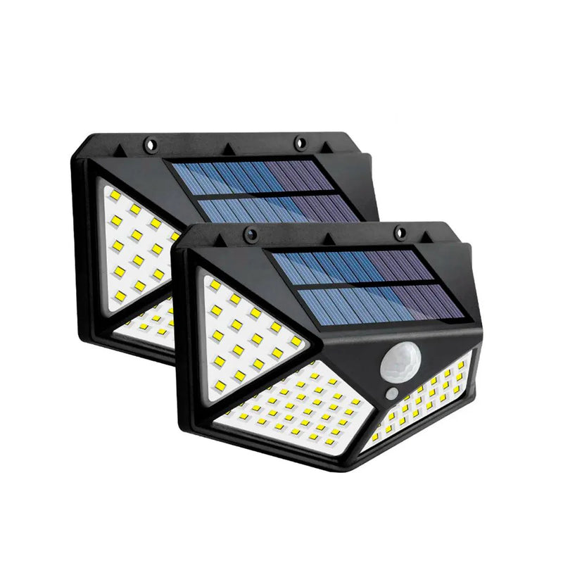 Luminária LED Solar para Áreas Externas