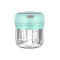 Mini Processador de Alimentos Elétrico Portátil Processa Fácil