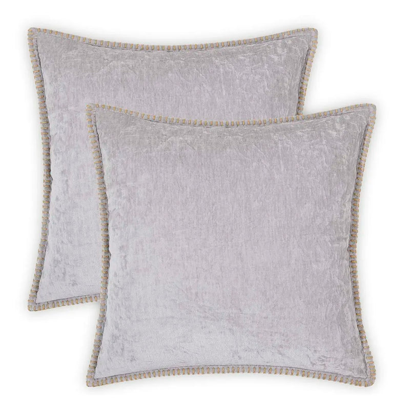 Capa de Almofada Chenille 45x45