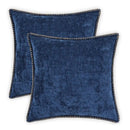 Capa de Almofada Chenille 45x45