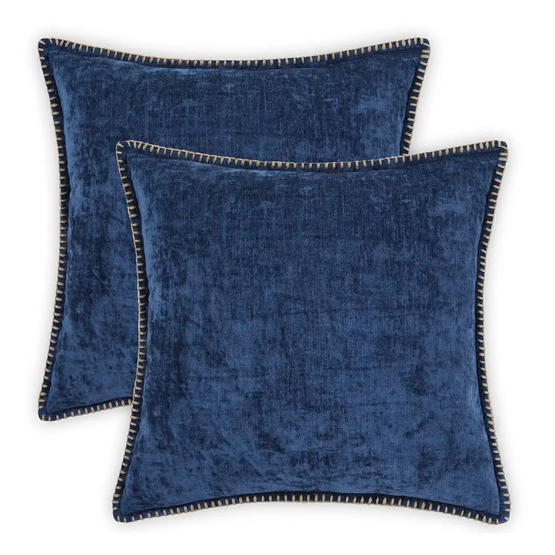 Capa de Almofada Chenille 45x45