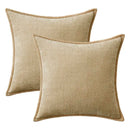 Capa de Almofada Chenille 45x45