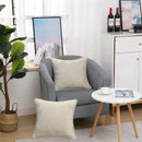 Capa de Almofada Chenille 45x45