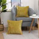 Capa de Almofada Chenille 45x45