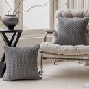 Capa de Almofada Veludo Cotelê 45X45