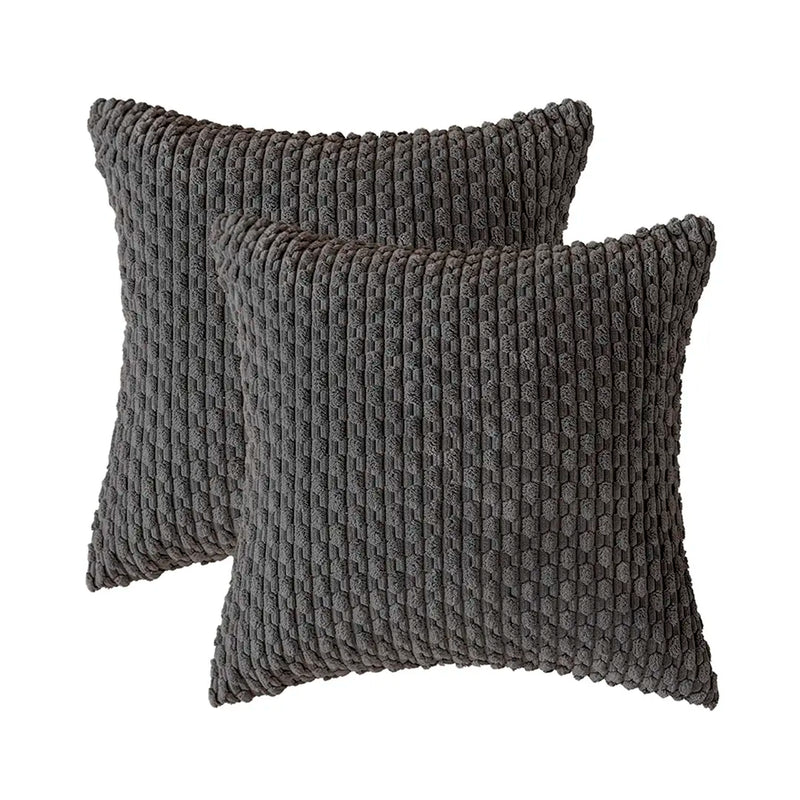 Capa de Almofada Veludo Cotelê 45X45