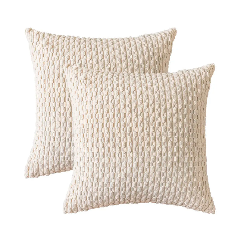 Capa de Almofada Veludo Cotelê 45X45