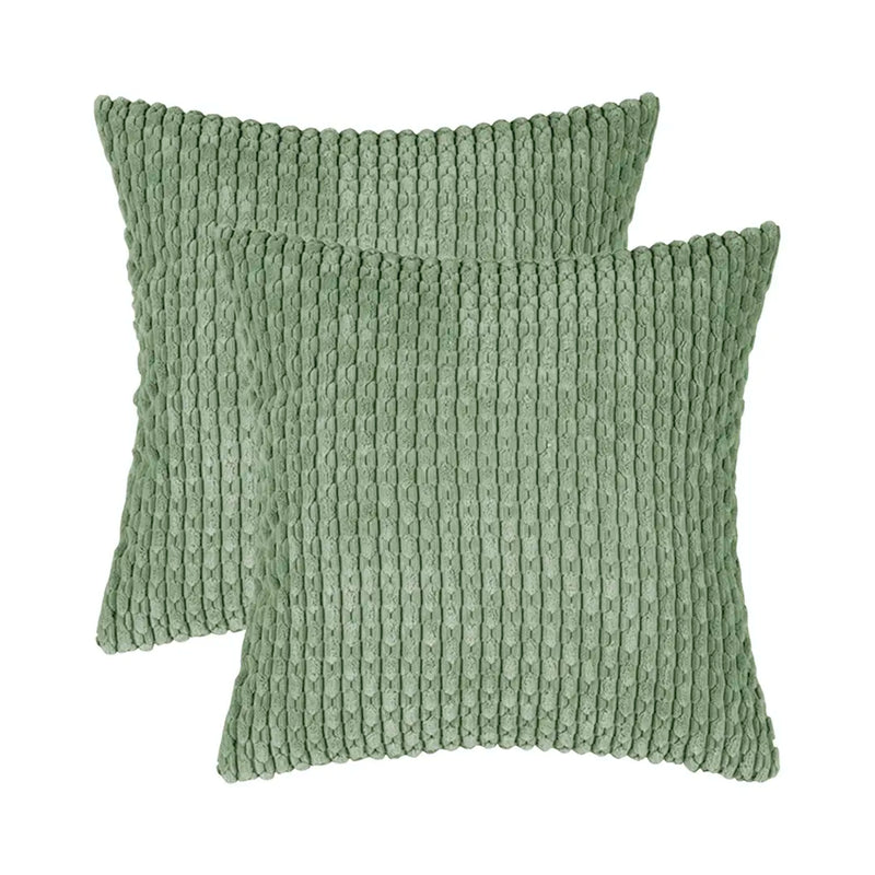 Capa de Almofada Veludo Cotelê 45X45