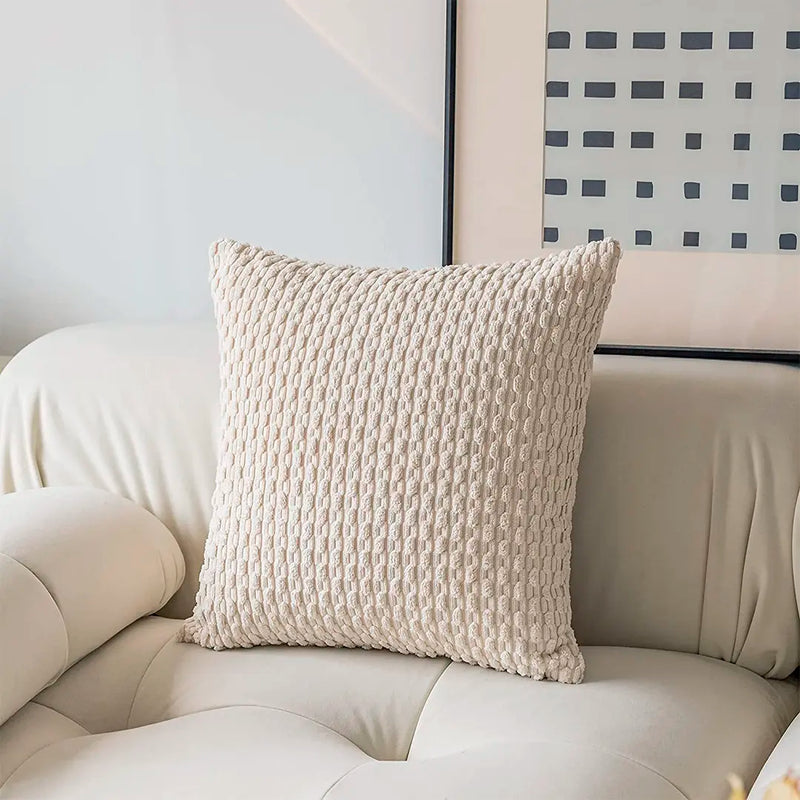 Capa de Almofada Veludo Cotelê 45X45