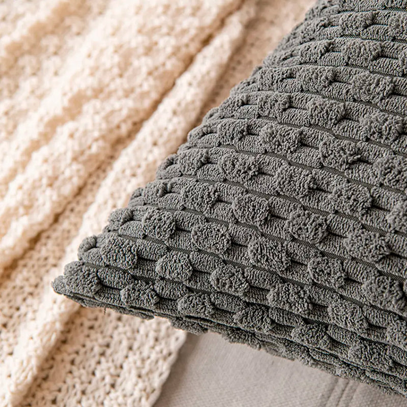 Capa de Almofada Veludo Cotelê 45X45