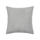 Capa de Almofada Veludo Listrado