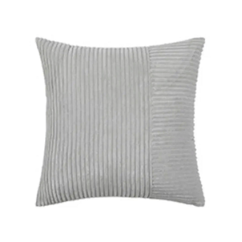 Capa de Almofada Veludo Listrado