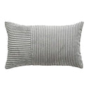 Capa de Almofada Veludo Listrado