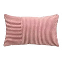 Capa de Almofada Veludo Listrado