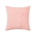 Capa de Almofada Veludo Listrado