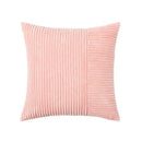 Capa de Almofada Veludo Listrado