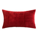 Capa de Almofada Veludo Listrado