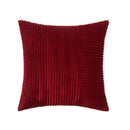 Capa de Almofada Veludo Listrado