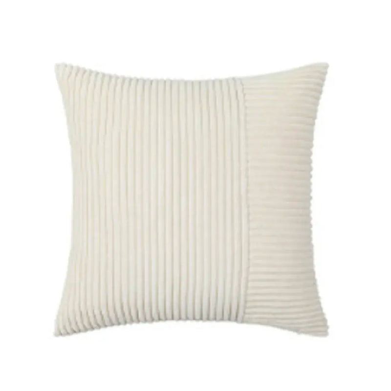 Capa de Almofada Veludo Listrado