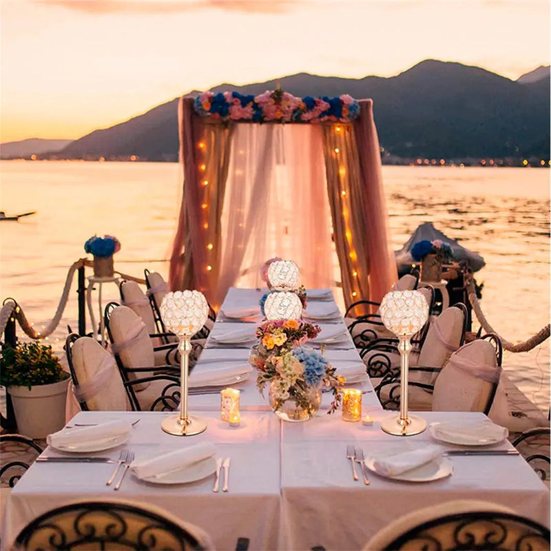 Castiçais Suporte de Velas Versailles