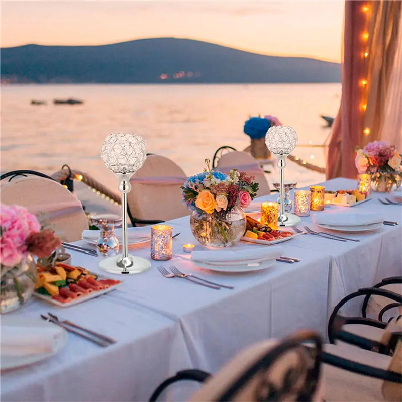 Castiçais Suporte de Velas Versailles