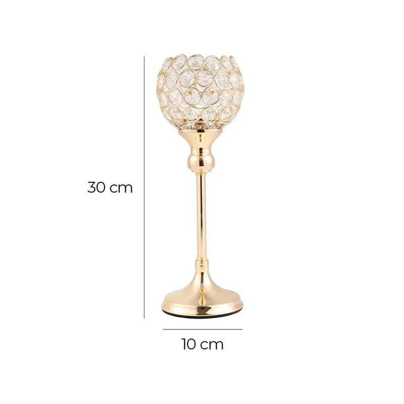 Castiçais Suporte de Velas Versailles