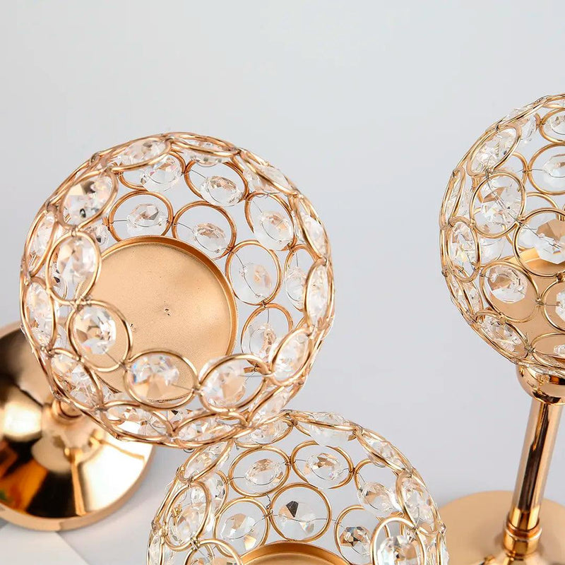 Castiçais Suporte de Velas Versailles