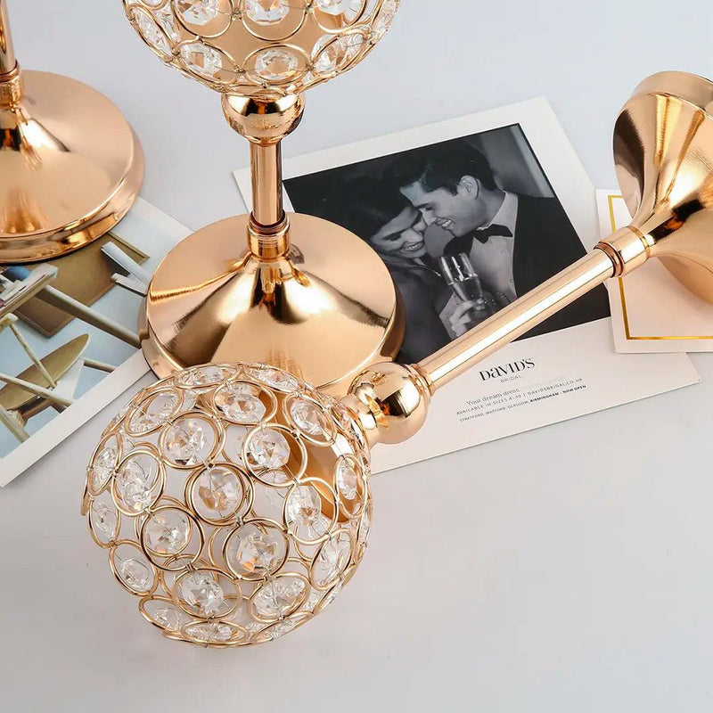 Castiçais Suporte de Velas Versailles