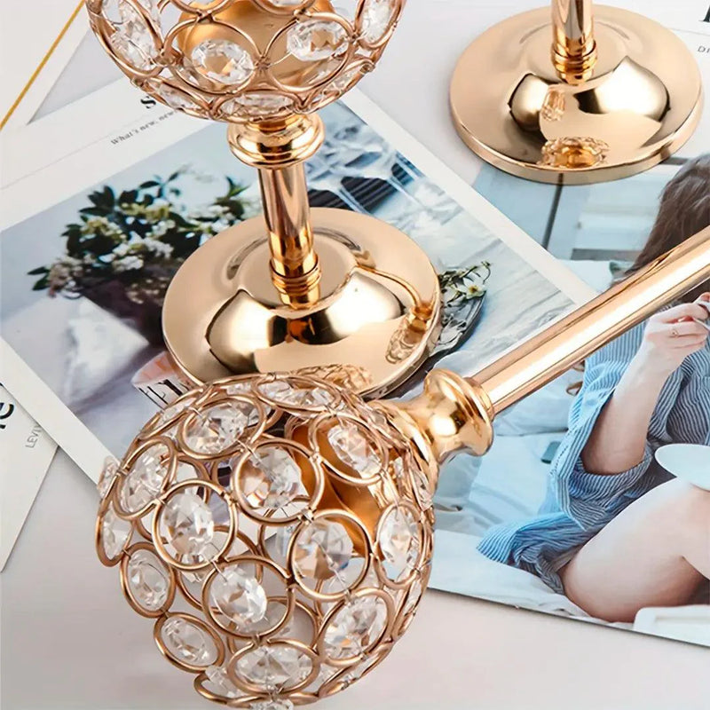 Castiçais Suporte de Velas Versailles