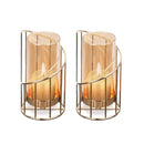 Castiçal de Vidro Decorativo Lumiere