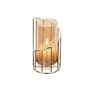 Castiçal de Vidro Decorativo Lumiere