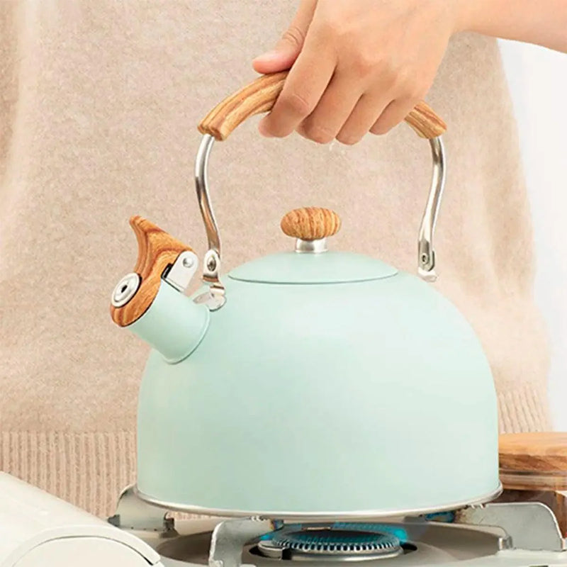 Chaleira com Apito Inox