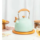 Chaleira com Apito Inox