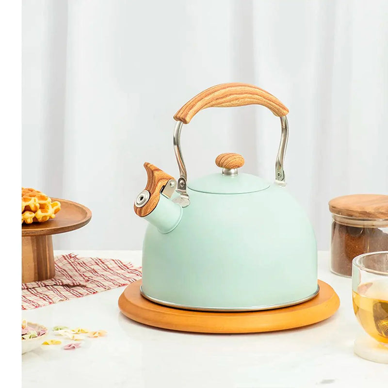 Chaleira com Apito Inox