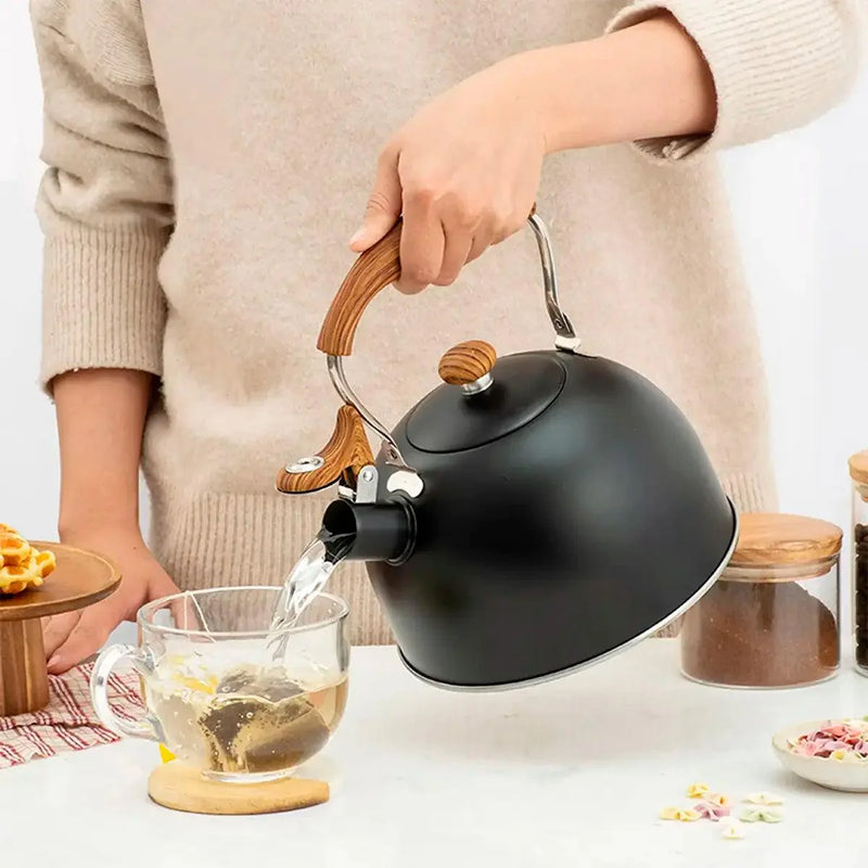 Chaleira com Apito Inox