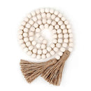 Colar de Mesa Decorativo Madeira