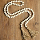 Colar de Mesa Decorativo Madeira