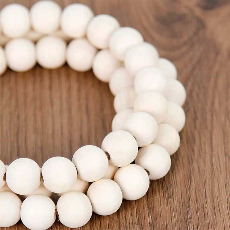 Colar de Mesa Decorativo Madeira