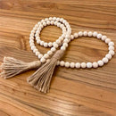 Colar de Mesa Decorativo Madeira