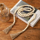 Colar de Mesa Decorativo Madeira