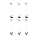 Colher de Chá em Aço Inox Decorada