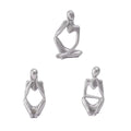 Conjunto Estátua de Resina O Pensador