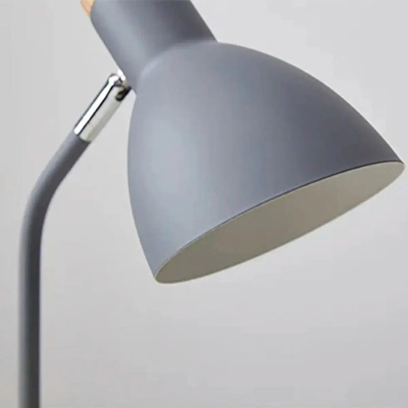 Luminária de Mesa Minimal Wood