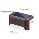 Luminária Led Solar para Áreas Externas Solaris