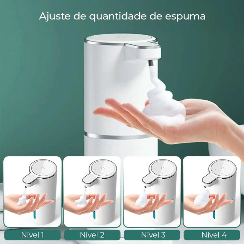 Dispenser de Sabonete Líquido Automático