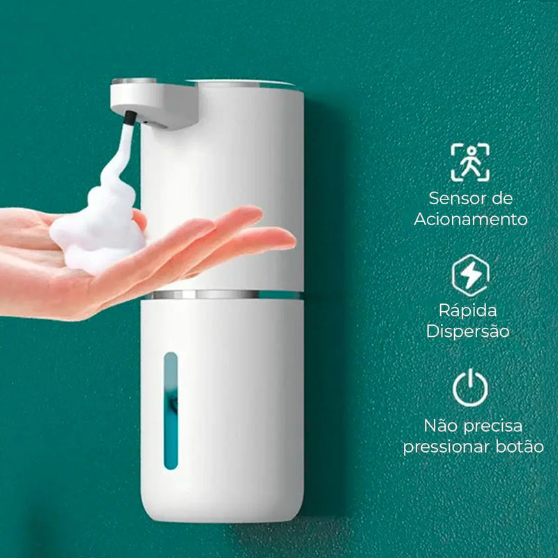 Dispenser de Sabonete Líquido Automático