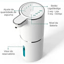 Dispenser de Sabonete Líquido Automático