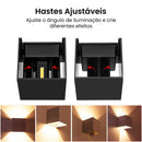 Arandela de Parede Externa Horizon