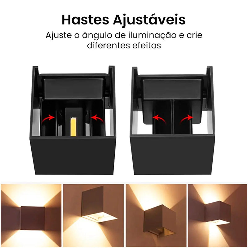 Arandela de Parede Externa Horizon