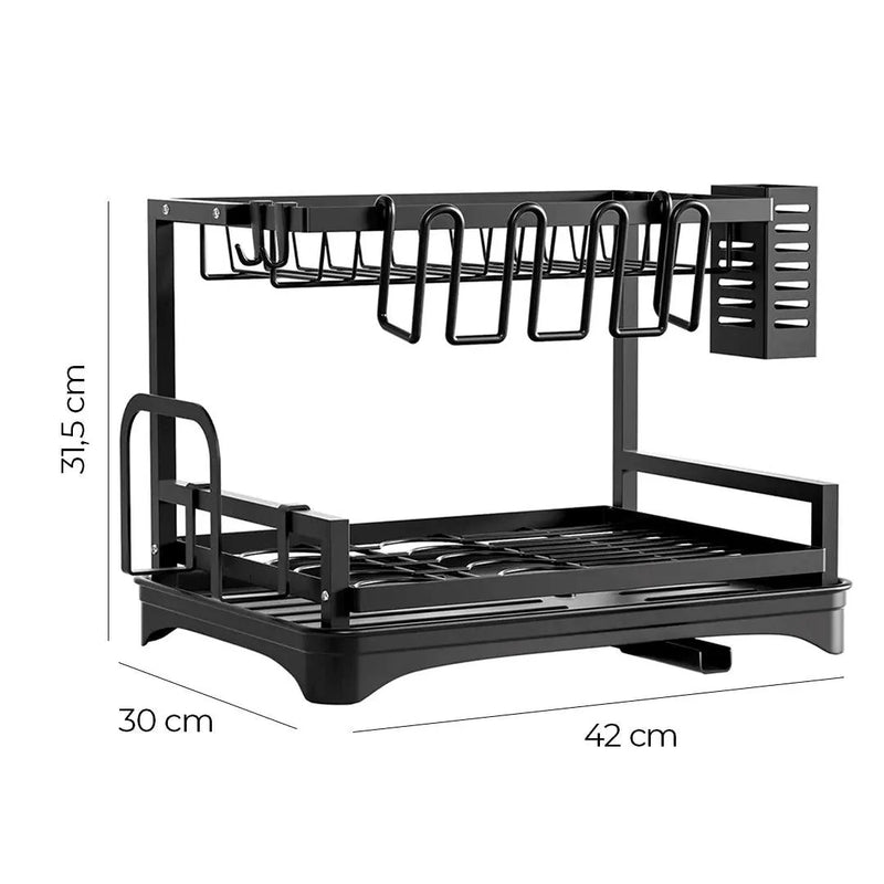 Escorredor de Louça com Bandeja